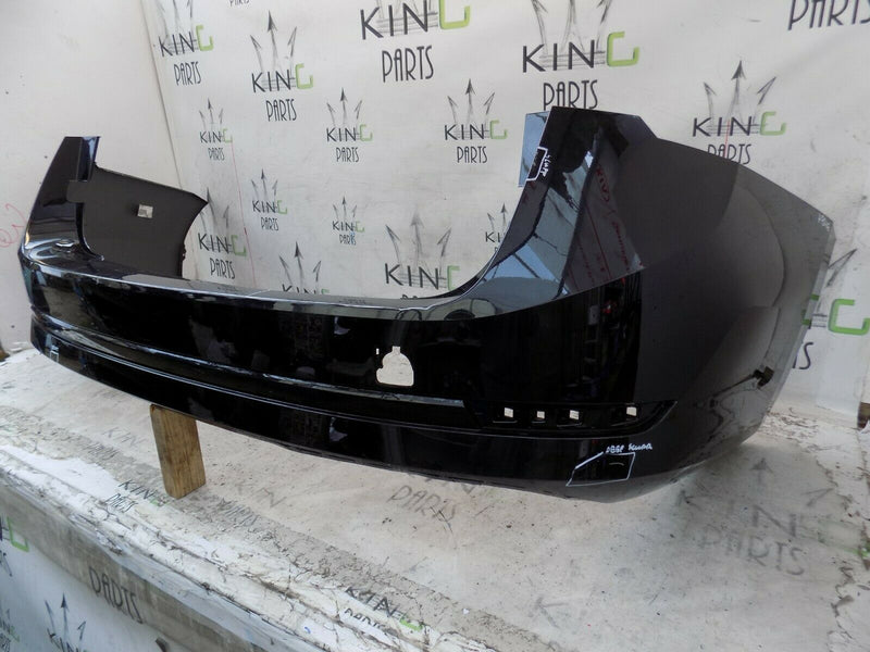 SKODA OCTAVIA IV MK4 5E ESTATE 2020 UP--REAR BUMPER BLACK  5E7807421