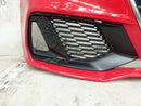 AUDI A7 4K8 C8 S-LINE 2019-ON RED FRONT BUMPER GENUINE PDC 4K8807437C