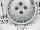 FIAT SEICENTO 1998-2010 SET 4X 14 INCH WHEEL TRIMS CAP *NEW* 46541050