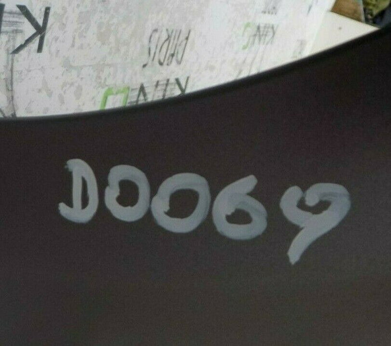 FIAT 500 ABARTH 595 2017-ON FACELIFT FRONT BUMPER GREY MAT 735633044