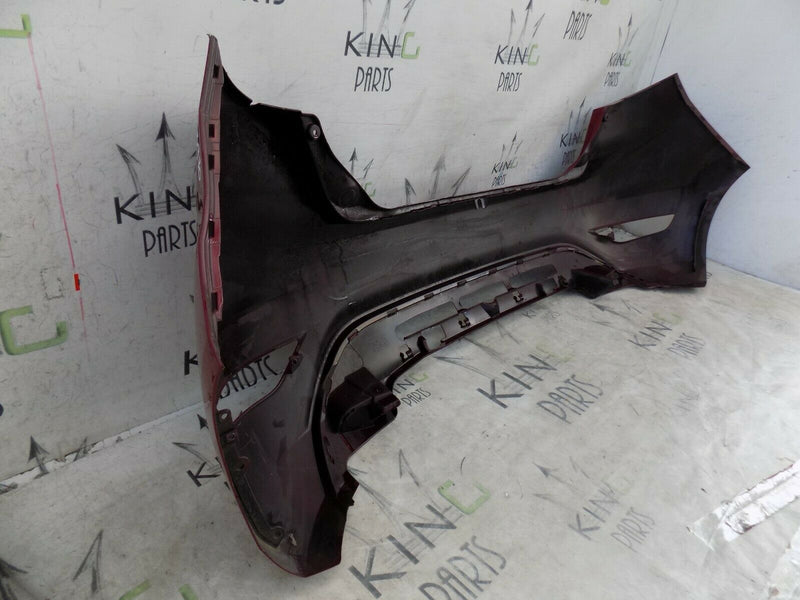 FORD FIESTA VI MK6 VII MK7 2008-2014 RED REAR BUMPER GENUINE 8A61-17906-A
