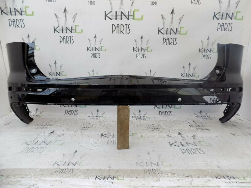 VOLVO XC60 2017-ON R-DESIGN REAR BUMPER GENUINE BLACK PDC 31425198