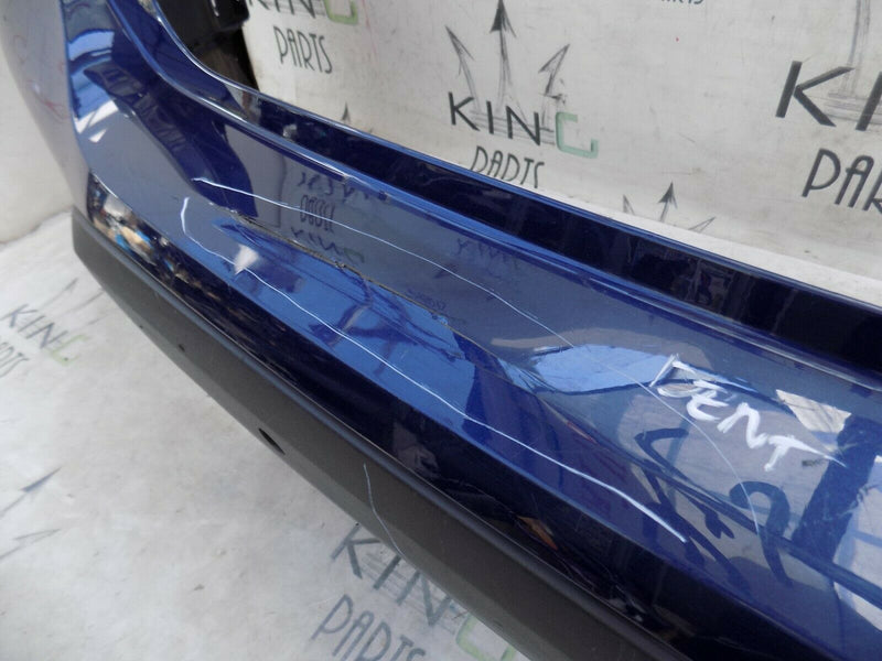 BMW X1 F48 2016-2019 NAVY BLUE REAR BUMPER GENUINE PDC HOLES 51127332323