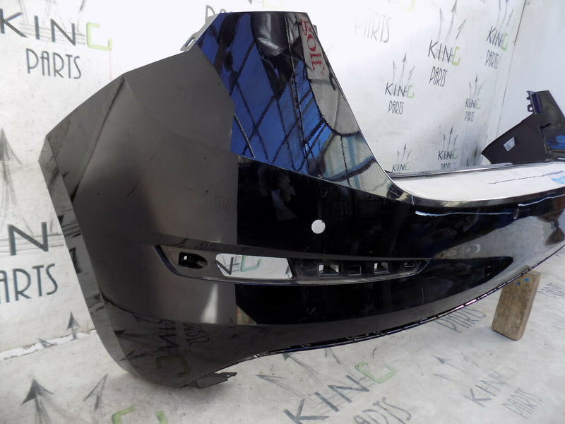 SKODA SCALA 2018-ON- BLACK REAR BUMPER GENUINE 4x PDC 657807421