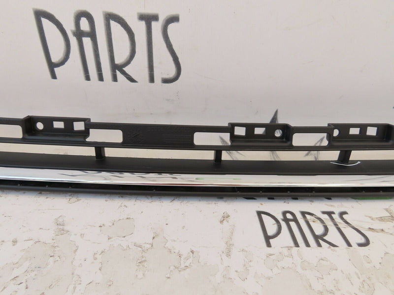 AUDI A8 D5 4N 2017- FRONT BUMPER LOWER GRILL CHROME TRIM GRILLE 4N0807697