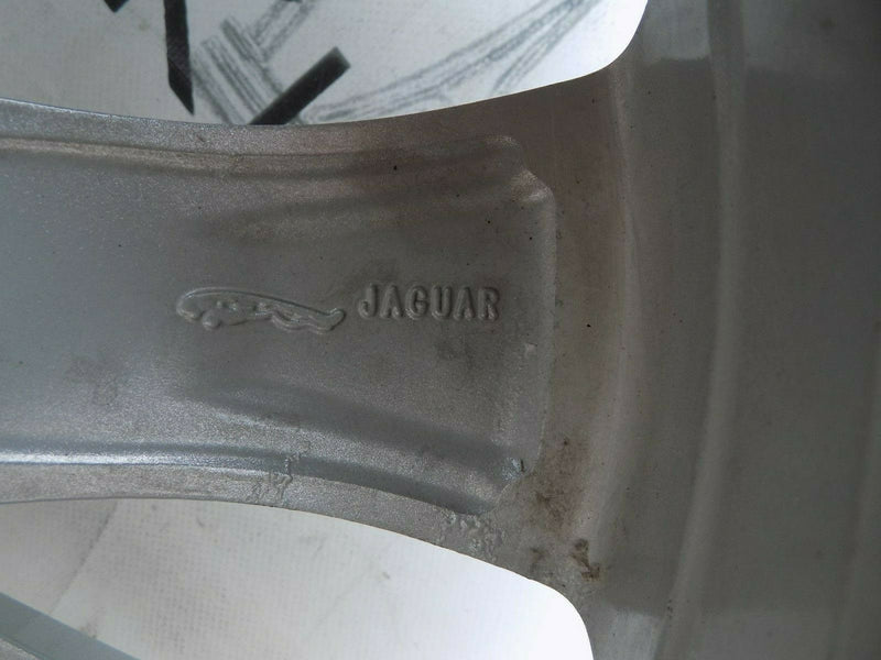 JAGUAR 17" INCH RIM ALLOY WHEEL 7.5J X17 CH45 SILVER GX63-1007-AB