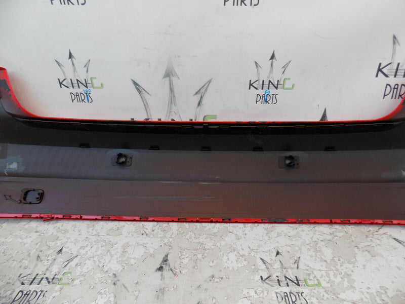 AUDI A1 8X2 SPORT 2019-ON RED REAR BUMPER GENUINE PDC 82A.807.511