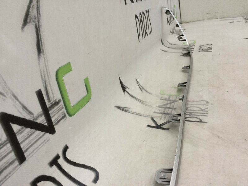 RANGE ROVER EVOQUE 2 L551 2019> SILVER TRIM GRILL RADIATOR GRILLE TRIM SURROUND