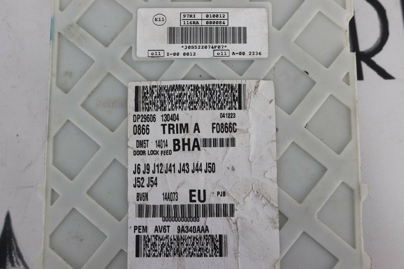 FORD FOCUS MKIII 2011-2018 1.6 TDCi FUSE BOX BV6N-14A073-EU