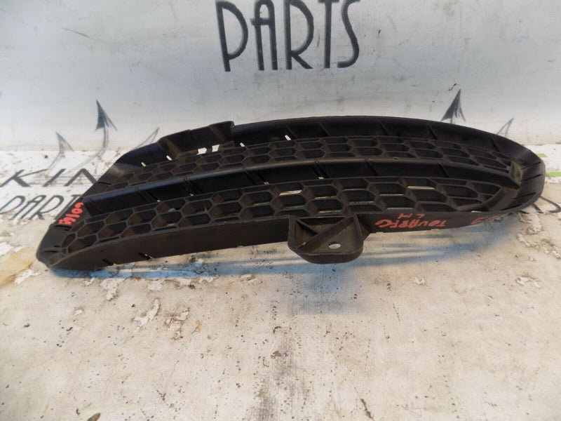 VW TOUAREG 2007-2010 LCI LEFT SIDE FRONT BUMPER GRILLE LOWER 7L6853665B