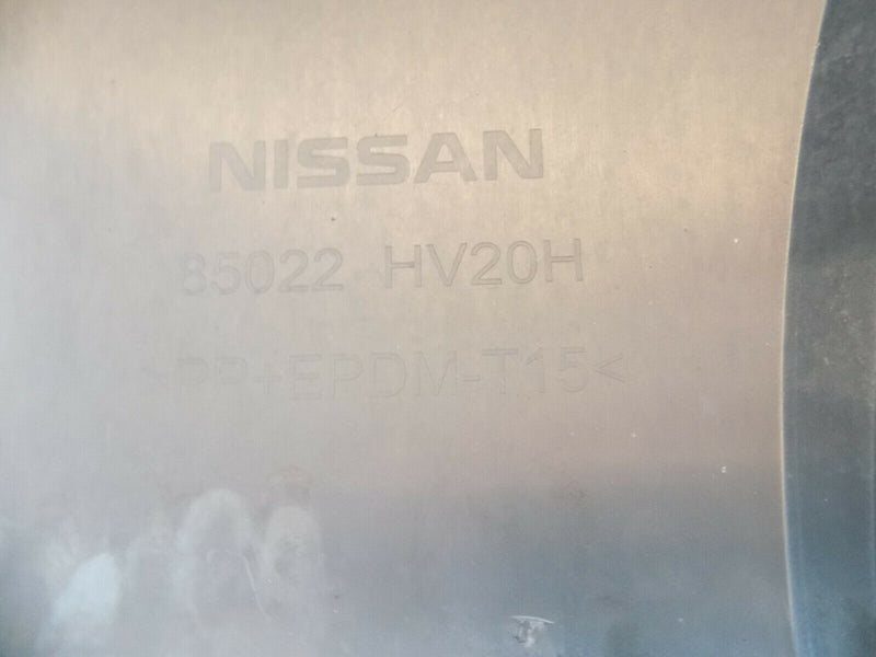 NISSAN QASHQAI TEKNA + MK2 J11 FACELIFT 2017 REAR BUMPER PDC 85022-HV20H