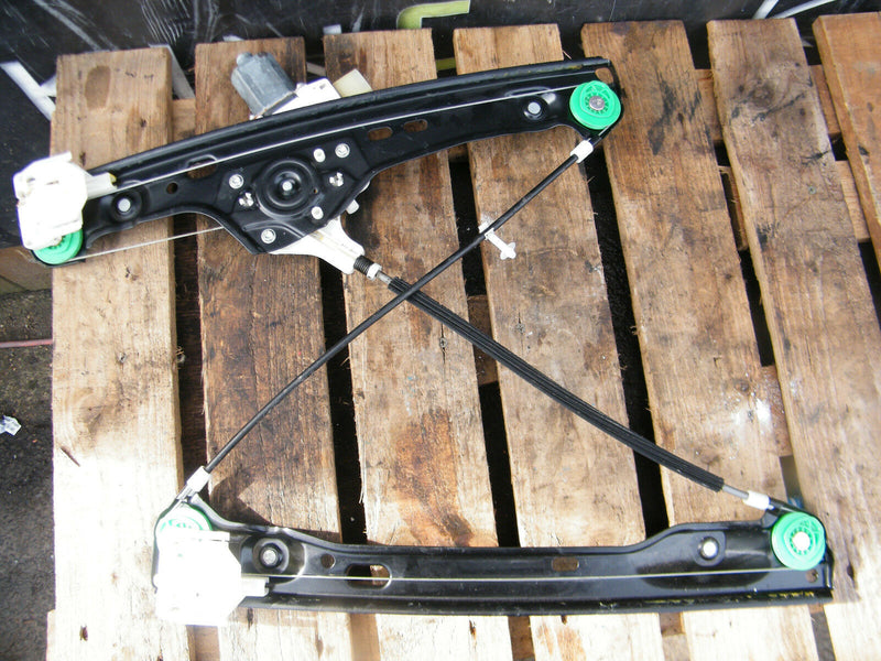 BMW 3 E90 E91 05-11 WINDOW WINDER MECHANISM REGULATOR MOTOR Front Door Left Side
