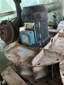 DIRECT DRIVE INLET FAN ENGINE MOTOR 5.5KW 6.3KW W-DA132M INDUCTION SPRAY BOOTH 2