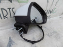 AUDI A3 8V 2012-2016 S-LINE 5DR RIGHT DRIVER SIDE WING MIRROR ELECTRIC WHITE
