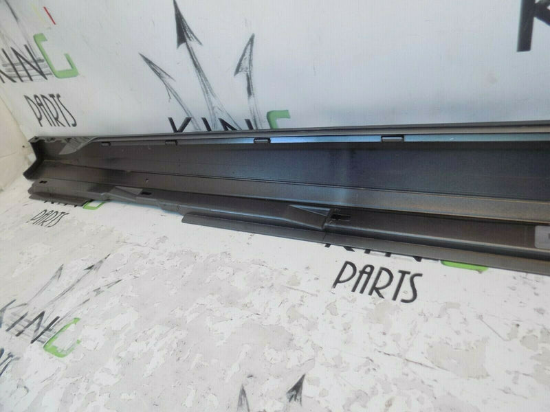AUDI A6 C8 4K 2018-ON RIGHT SIDE SKIRT SILL COVER GREY 4K0853856