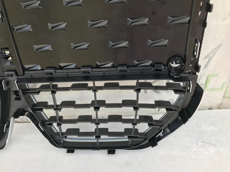 BMW i4 G26 2022-2024 FRONT BUMPER RADIATOR GRILL GRILLE 8738563 (RADAR HOLE)