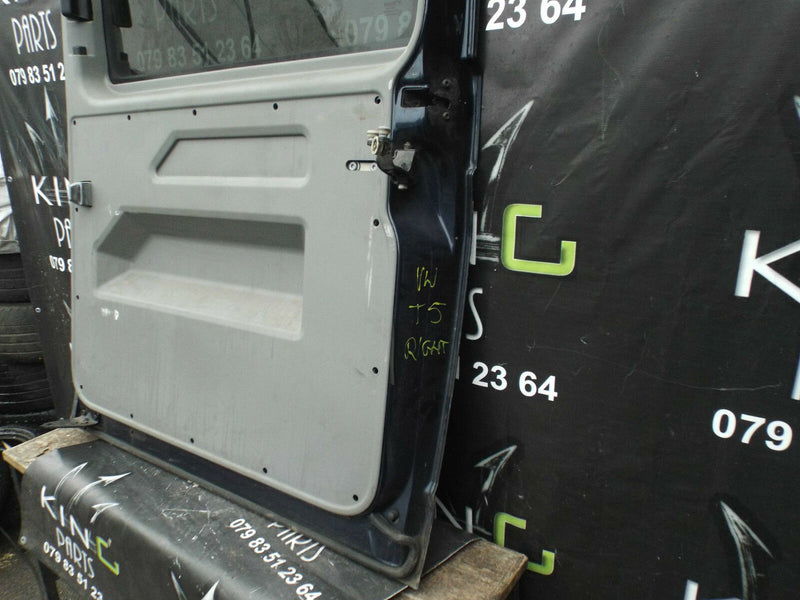 VW T5 Transporter/Caravelle 2005-2014 Sliding Door O/S Right Driver Side Blue