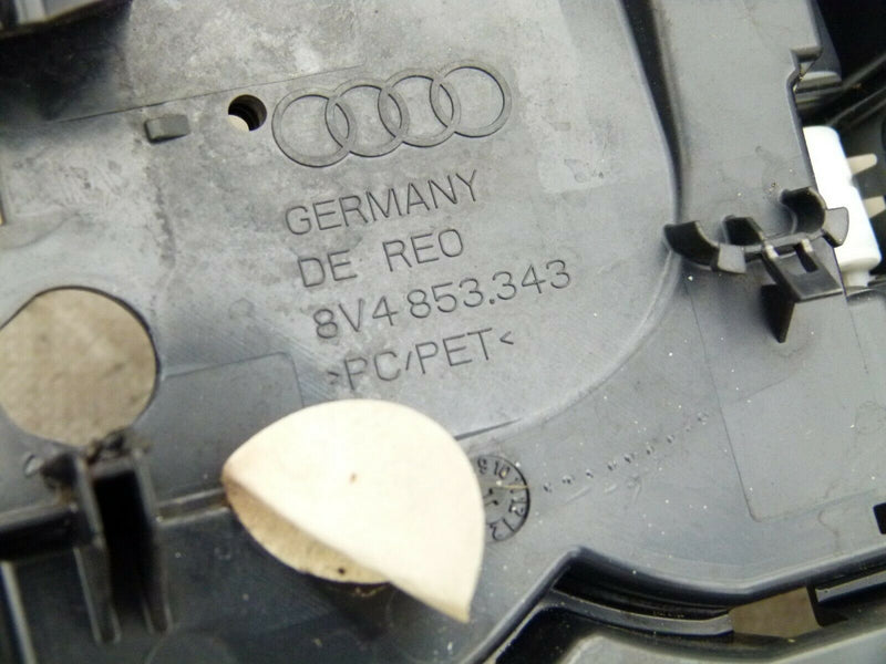 AUDI A3 8V E-TRON 2014-18 FRONT BUMPER GRILL RADIATOR GRILLE 8V4853343