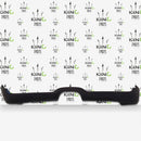 MINI HATCH (R56) COOPER S HATCHBACK 2007–10 REAR BUMPER DIFFUSER VALANCE