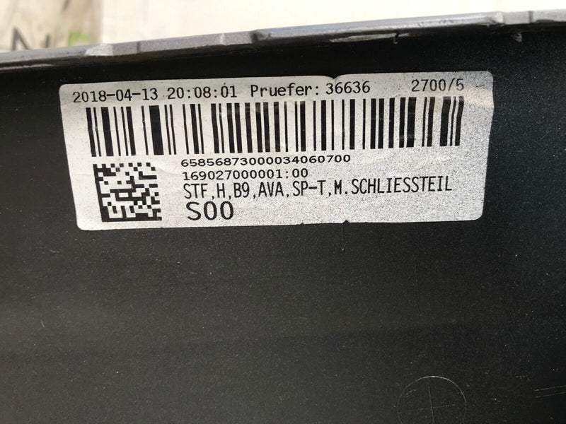 AUDI A4 B9 AVANT ULTRA 2015-2018 REAR BUMPER PDC GENUINE 8W9807511