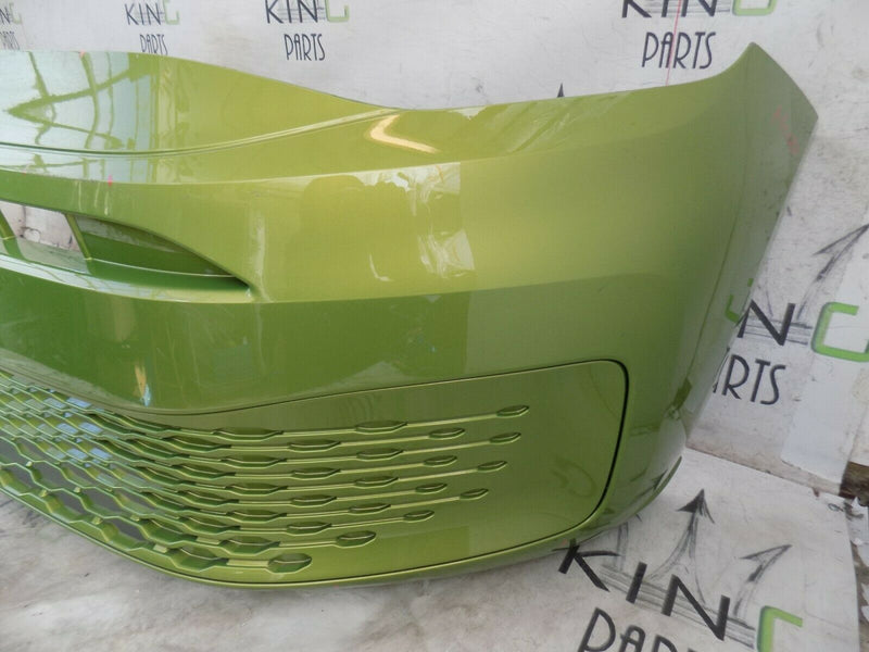 VW CADDY MK4 2020-ON FRONT BUMPER IN GREEN "Golden green" 2K7807221A