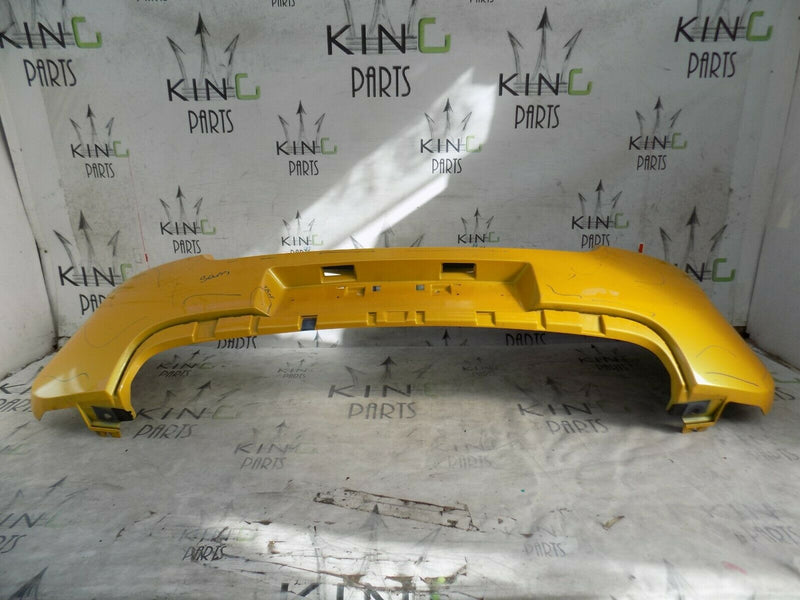 RENAULT CLIO 2006-2009 REAR BUMPER YELLOW 8200441768 GENUINE