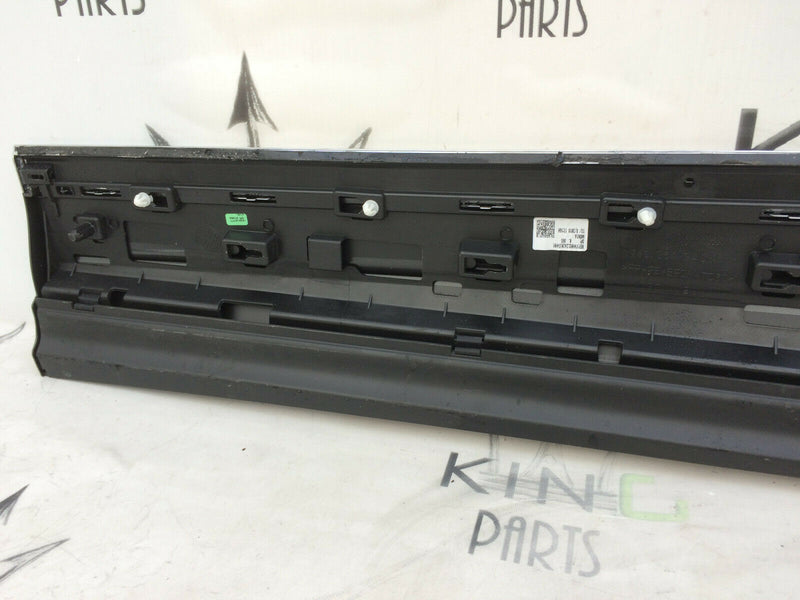 VW TOUAREG CR7 MK3 2018 FRONT DOOR PANEL RIGHT SIDE TRIM MOULDING 760854940