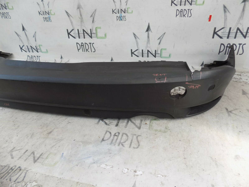 FORD FOCUS ESTATE 2011-2014 REAR BUMPER IN BLACK- GENUINE BM51-N17A866-B