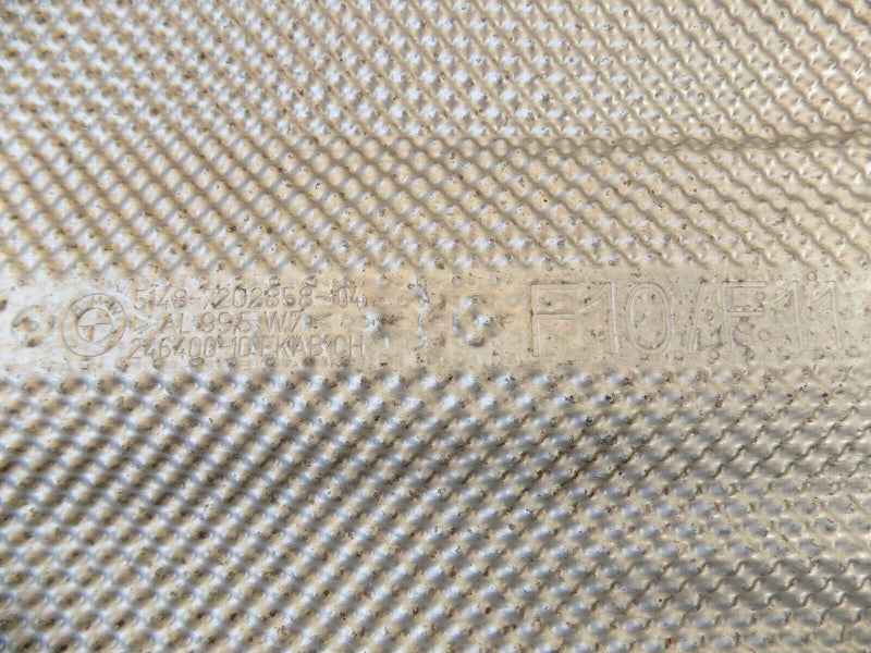 BMW 5 SERIES F10 F11 NEW GENUINE EXHAUST HEAT INSULATION 51487202858