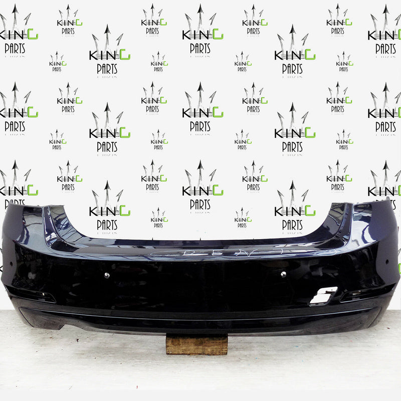 BMW 3 SERIES F30 2012 2013 2014 4ZYL SALOON BLACK REAR BUMPER 15857711 (9428)