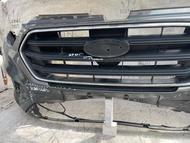 FORD TRANSIT CUSTOM 2018-ON FRONT BUMPER GENUINE JK2117E778A