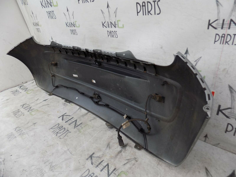 VW UP 2012-2016 REAR BUMPER IN SILVER GENUINE OEM 1S6807421