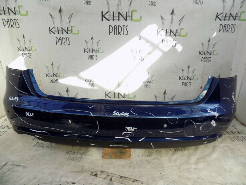 AUDI A4 (B8/8K) 2008-2011 SALOON REAR BUMPER GENUINE PDC HOLES 8K5807511