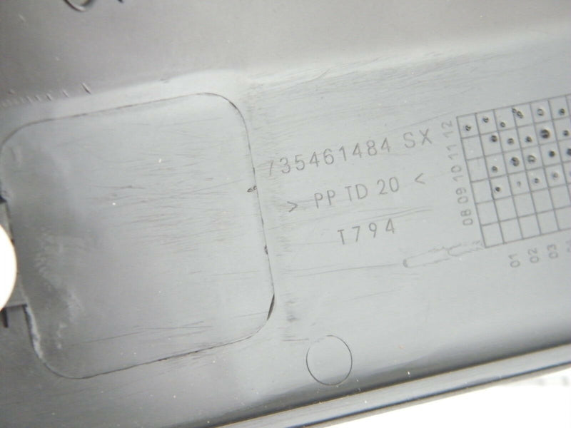 VAUXHALL COMBO D 2012-ON LEFT REAR SIDE EXTERIOR MOULDING TRIM 95511669 (B03-44)