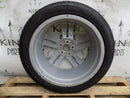 AUDI A1 S-LINE 17" 7.5J ET46 5 TWIN SPOKE ALLOY WHEEL WITH TYRE 82A601025K