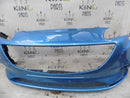 VAUXHALL CORSA E 2014-2018 5DR FRONT BUMPER GENUINE BLUE 39003567