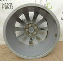 AUDI A6 17" INCH RIM ALLOY WHEEL 8J X17H2 ET39 SILVER *DAMAGE 4G0601025BH