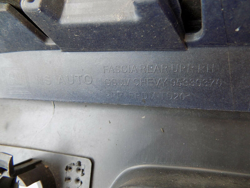 CHEVROLET TRAX REAR  BUMPER DIFFUSER GENUINE 95330370  95235044