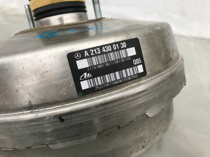 MERCEDES GLC X253 W205 250 2.0 PETROL 2016-2021 BRAKE SERVO GENUINE A2134300130