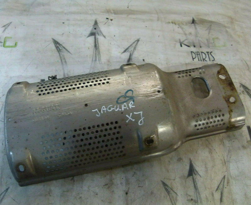 JAGUAR XJ X351 2010-2019 3.0 DIESEL GENUINE SILENCER EXHAUST HEAT SHIELD