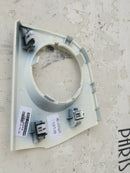 FIAT 500 2016-ON DASHBOARD LEFT & RIGHT TRIM PLASTIC PANEL WHITE RHD 735627503