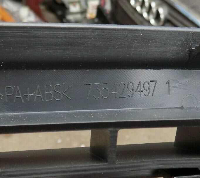 FIAT 500 2008-2015 GENUINE UPPER TOP DASH HEATER AIR VENT TRIM 735429497 *DASH