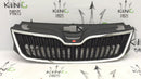 SKODA RAPID 5J 2013-2017 #NEW GRILL GENUINE FRONT BUMPER RADIATOR GRILLE #41