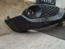 NISSAN JUKE 2014-ON FACELIFT REAR BUMPER LOWER PART DIFFUSER GENUINE BLACK 9333)