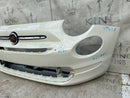 FIAT 500 LOUNGE FACELIFT 2015-23 FRONT BUMPER & TOP BADGE LOGO 735619491