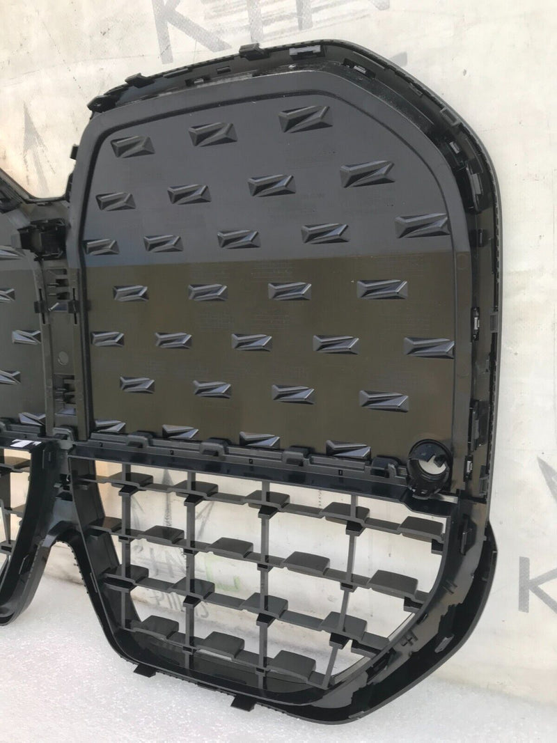 BMW i4 G26 2022-2024 FRONT BUMPER GRILL RADIATOR (icam, RADAR HOLE) 9463245