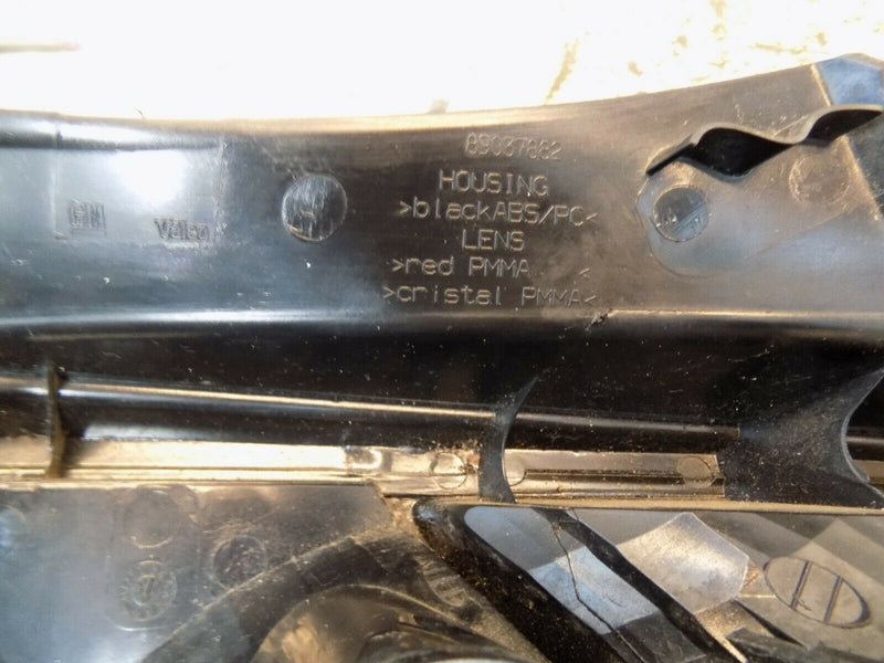 VAUXHALL CORSA D 2006-2014 5DR REAR LEFT TAIL LIGHT HOUSING 13269050