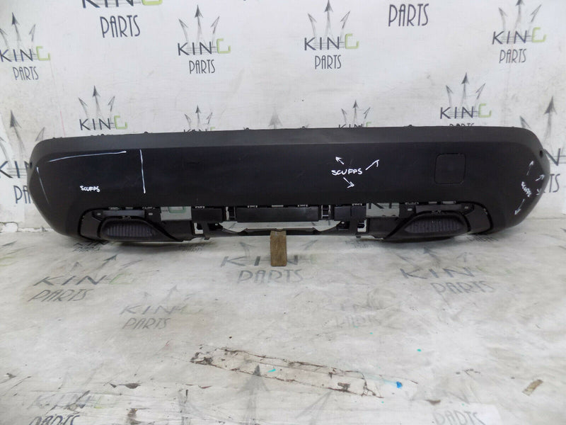 CITROEN C4 MK3 2020-ON LOWER REAR BUMPER GENUINE PDC 9834697980