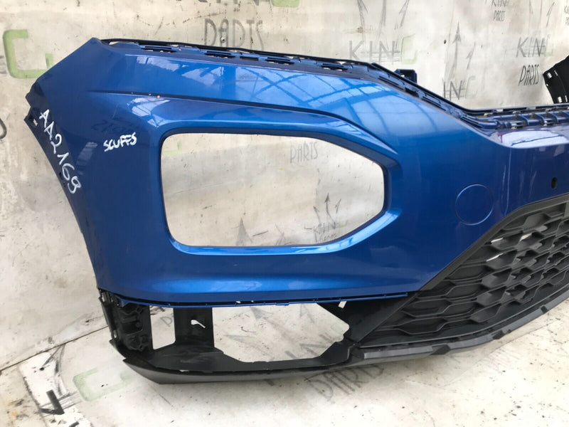 VW T-ROC 2017-2021 FRONT BUMPER AND GRILLE GENUINE 2GA807221