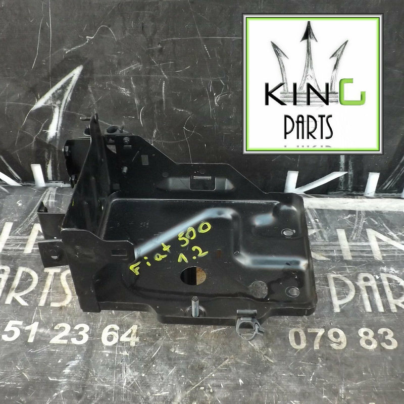 FIAT 500 2007-2015 PETROL 1.2 GENUINE BATTERY METAL BOX HOUSING HOLDER TRAY